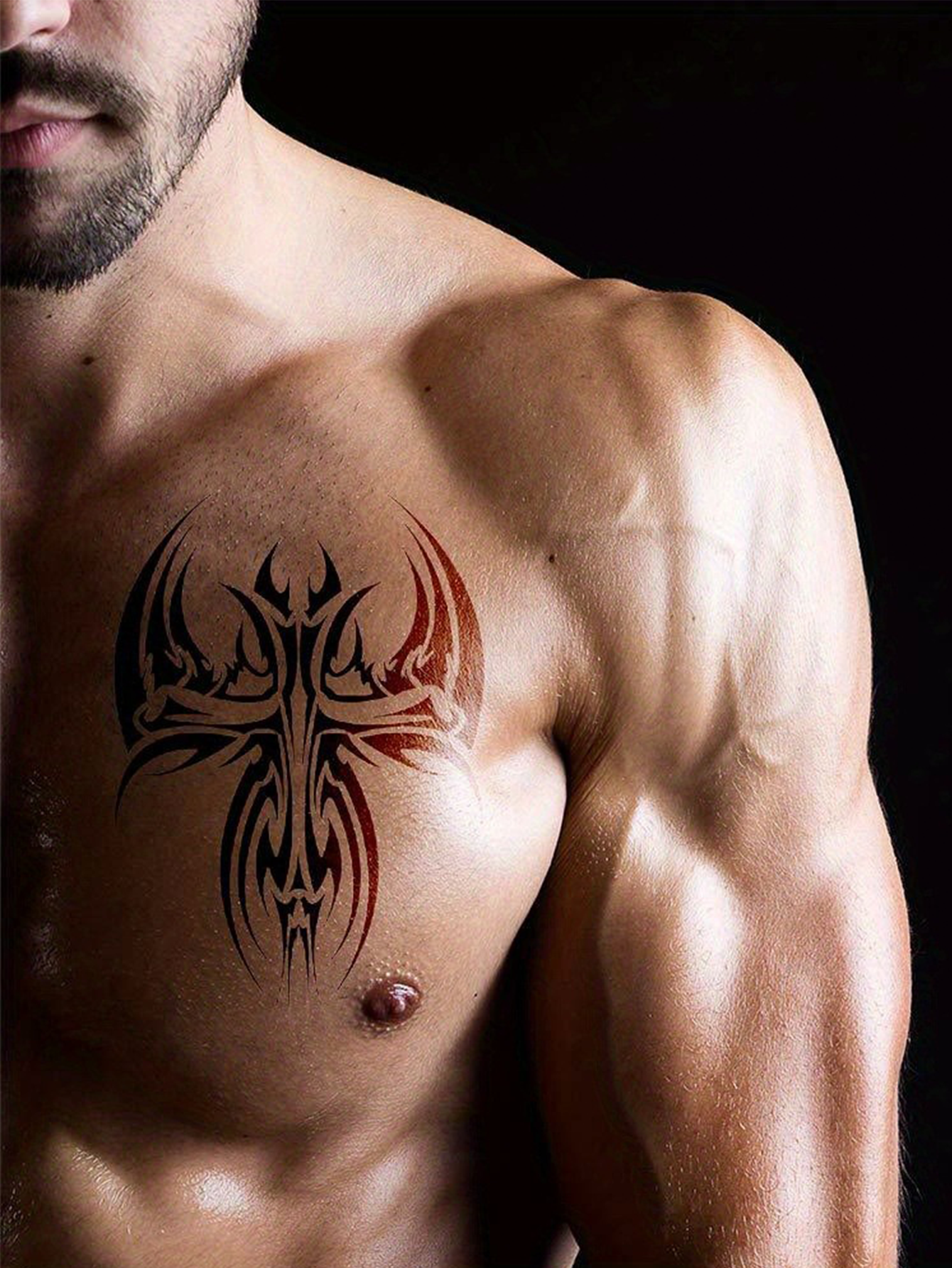 Tribal Totem Temporary Tattoos